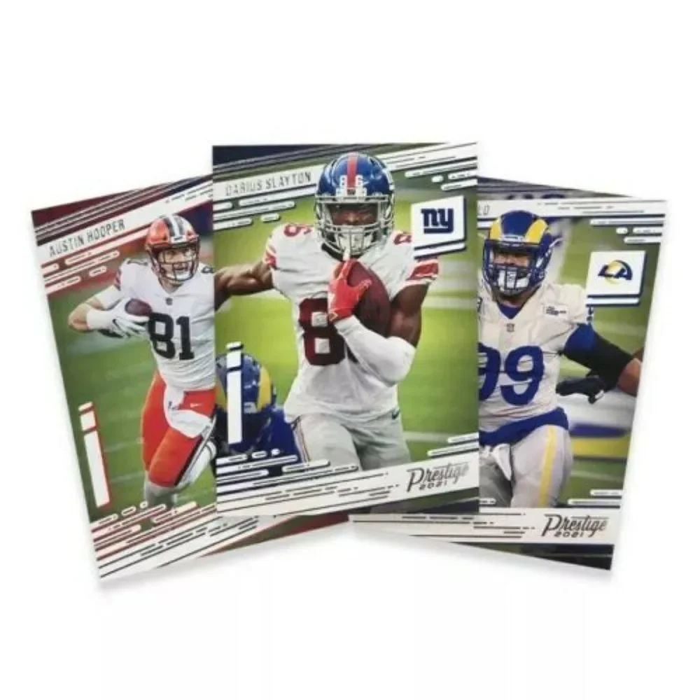 2021 Panini Prestige NFL Football Trading Cards Hanger Box Pack of 60
